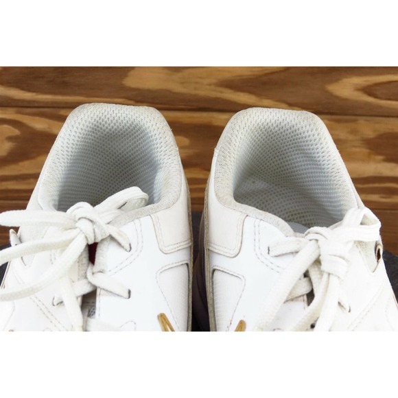 Nike Women Size 9 M Off White Running Synthetic 227082 - Picture 4 of 10